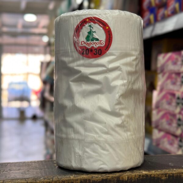 ROLLO DE BOLSAS DE ARRANQUE PREMIUM 20X30 DRAGONCITO