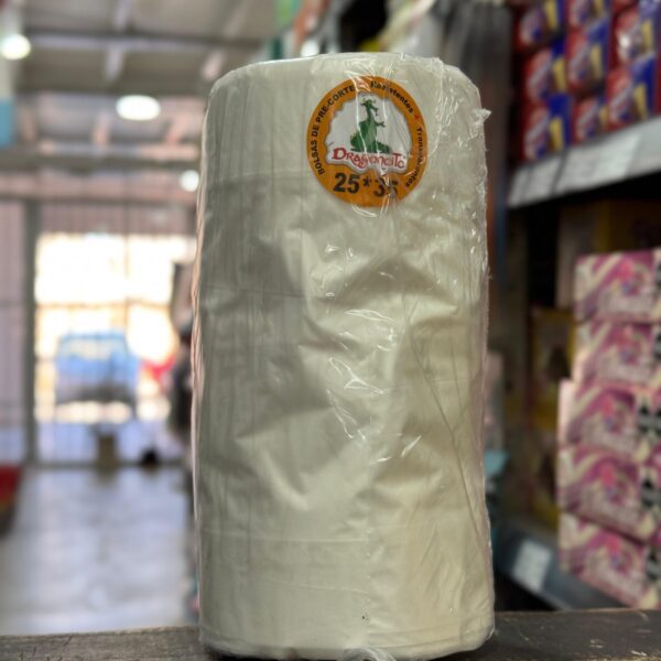 ROLLO DE BOLSAS DE ARRANQUE PREMIUM 25X35 DRAGONCITO