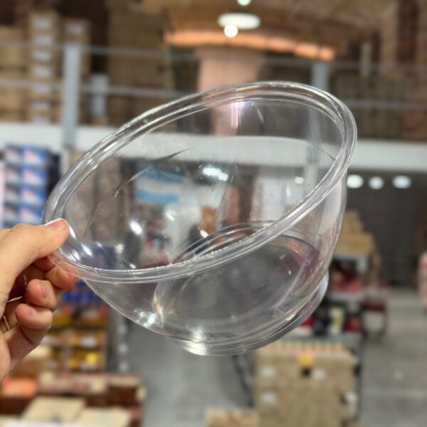 ENSALADERA REDONDA CRISTAL X 10U (GRANDE)