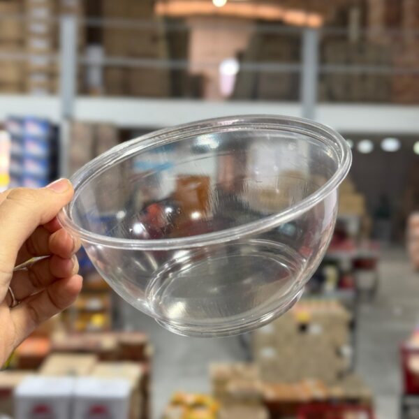 BOWLS TRANSPARENTE X 10U (MEDIANO)