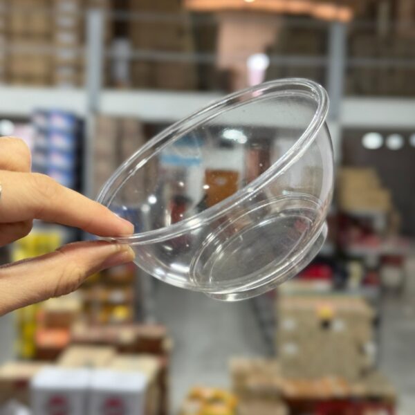 COMPOTERA TRANSPARENTE X 10U (CHICO)