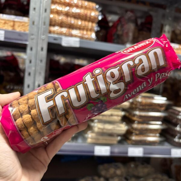 FRUTIGRAN AVENA Y PASAS X 250GR