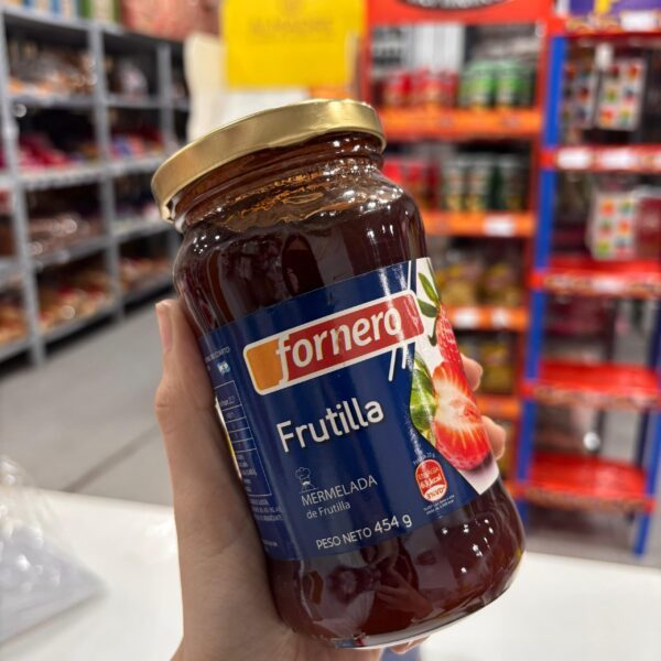MERMELADA FRUTILLA X 454 GR