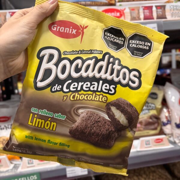 ALMOHADITA LIMON X 180 GR