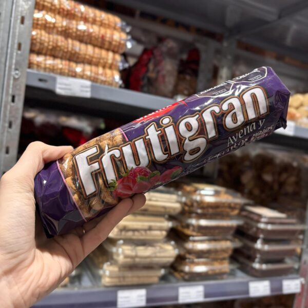 FRUTIGRAN AVENA Y FRUTOS ROJOS X 250GR