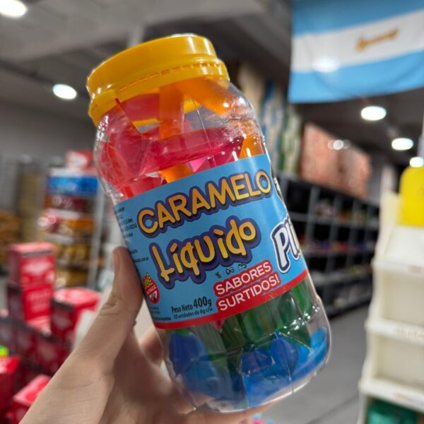 CARAMELO LIQUIDO EN POTE X 50U PLIN