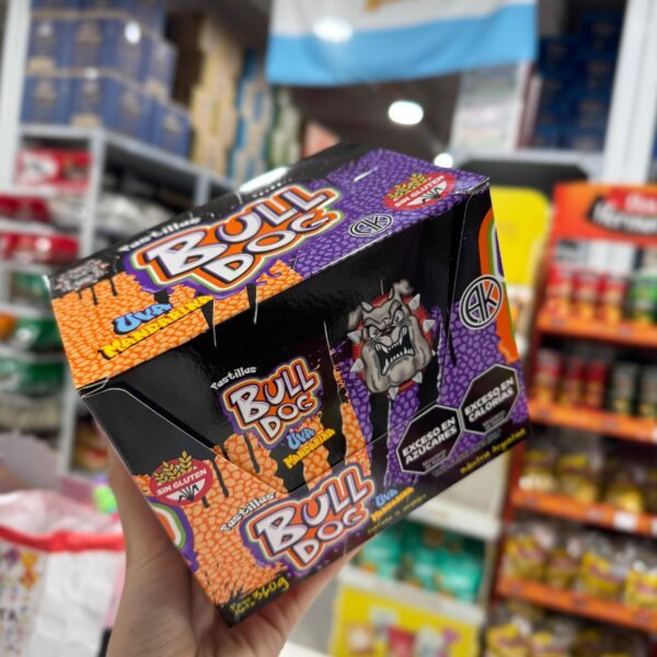 BULLDOG MANDARINA-UVA X 12 U X 360 GR