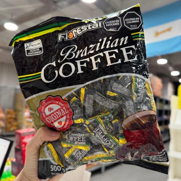 CARAMELO COFFE BRASILIAN X 500 GR