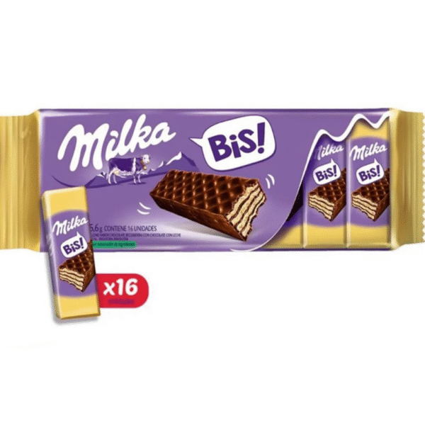 COMBO MILKA BIS X 105 GR - 3 UNIDADES