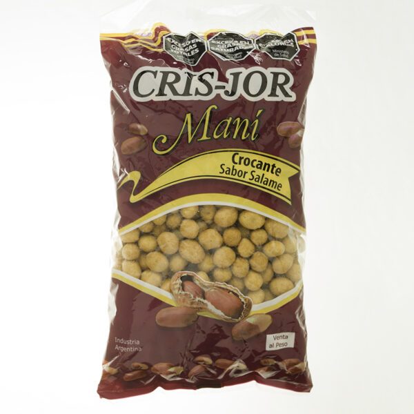 MANÍ SABORIZADO SALAME X KG