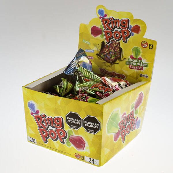 RING POP MIX X 24