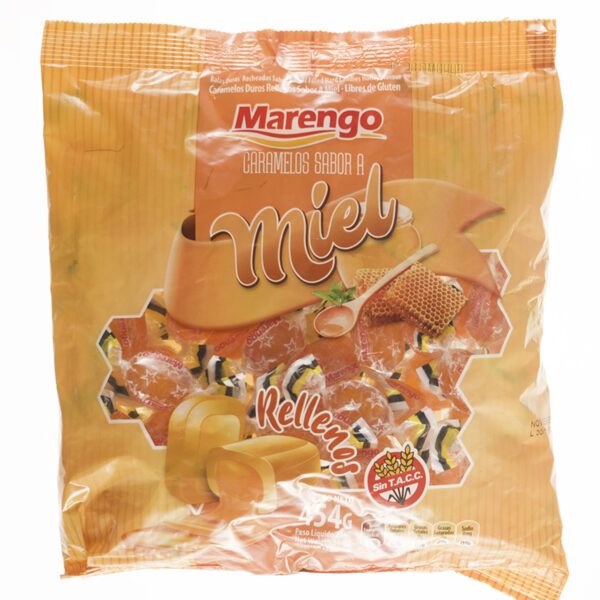 MARENGO OSTRAS DE MIEL X 454 GR