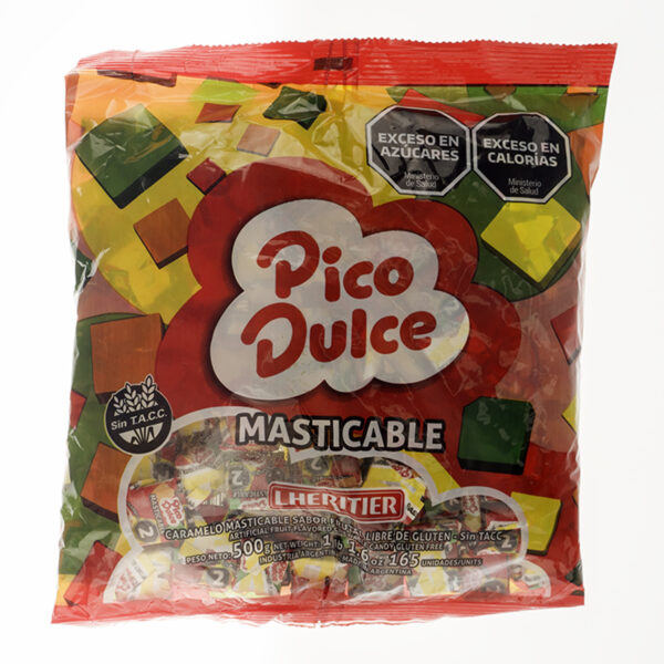 PICO DULCE MASTICABLE X 165 U X 500 GR