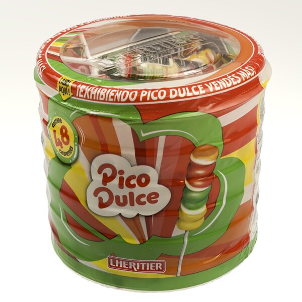 PICO DULCE CHUPETÍN X 48 U X 672 GR