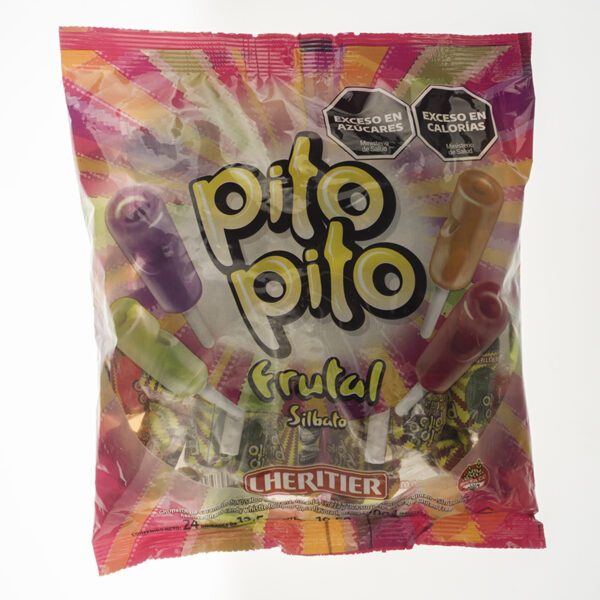 PITO PITO CHUPETÍN X 24 U X 300 GR