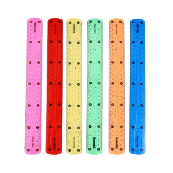 REGLA FLEXIBLE 30 CM