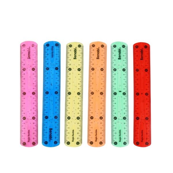 REGLA FLEXIBLE 20 CM