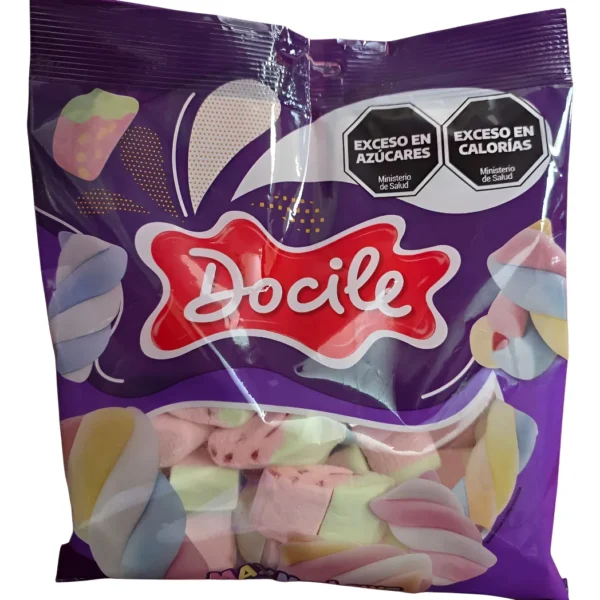 MALVAVISCO RELLENO FRUTILLA X 150 GR