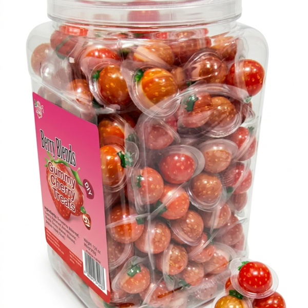 GOMITA BLANDA ENVASE INDIVIDUAL FRUTILLA X 200 U