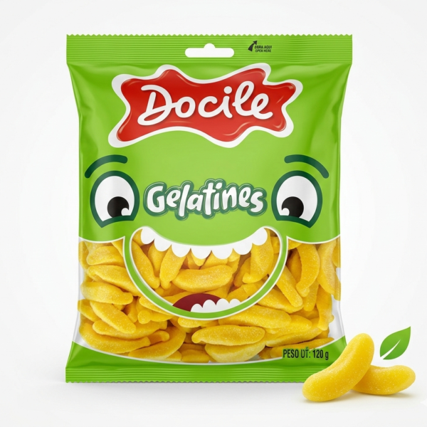 GOMITA DOCILE BANANA X KG