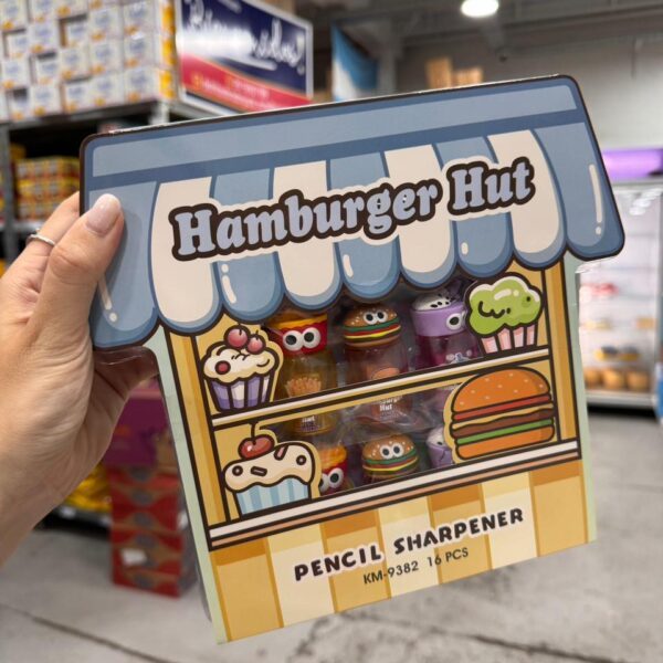 SACAPUNTAS HAMBURGER HUT X 16 U