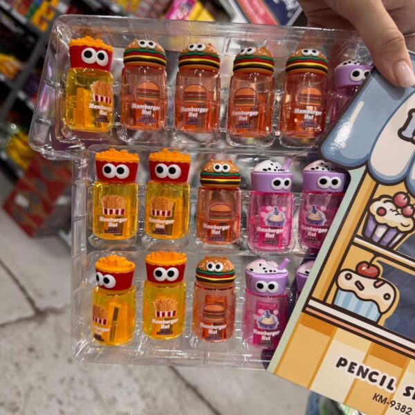 SACAPUNTAS HAMBURGER HUT X 1 U PAPAS FRITAS