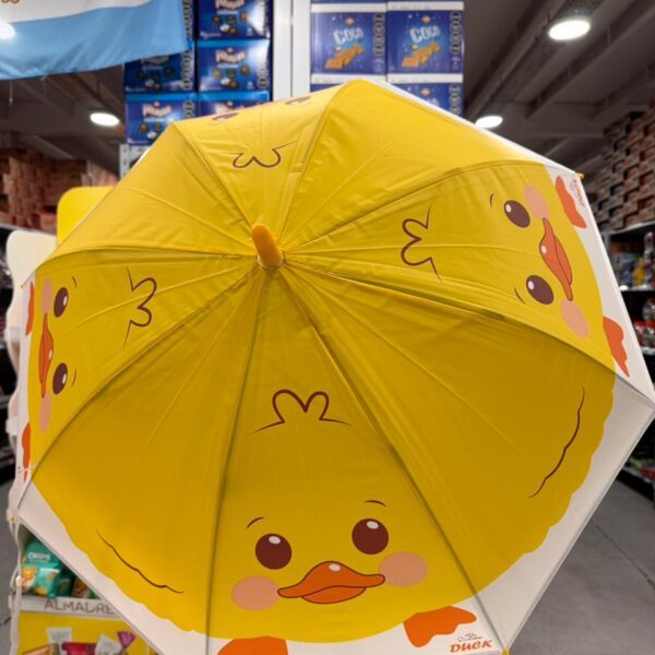 PARAGUAS INFANTIL PATITO AMARILLO