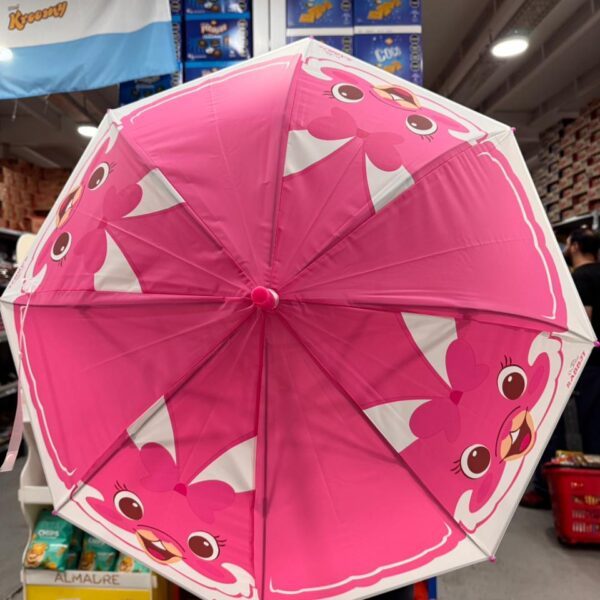 PARAGUAS INFANTILCONEJITO FUCSIA