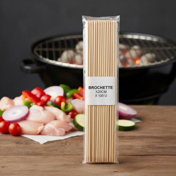BROCHETTE X20CM X 100 U