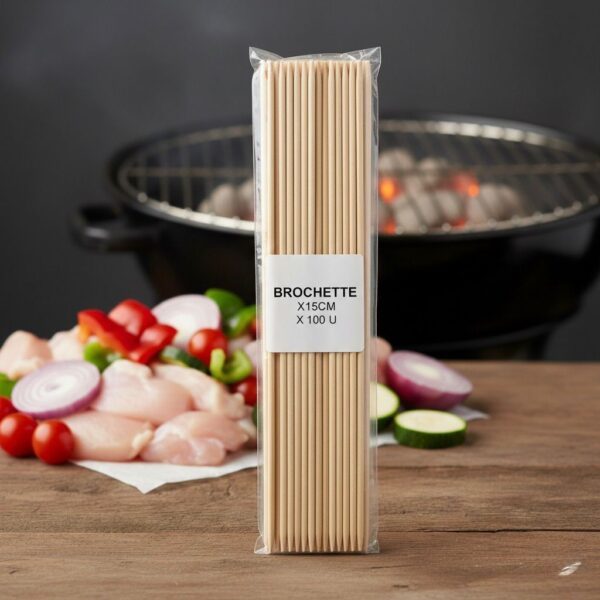 BROCHETTE X15CM X 100 U
