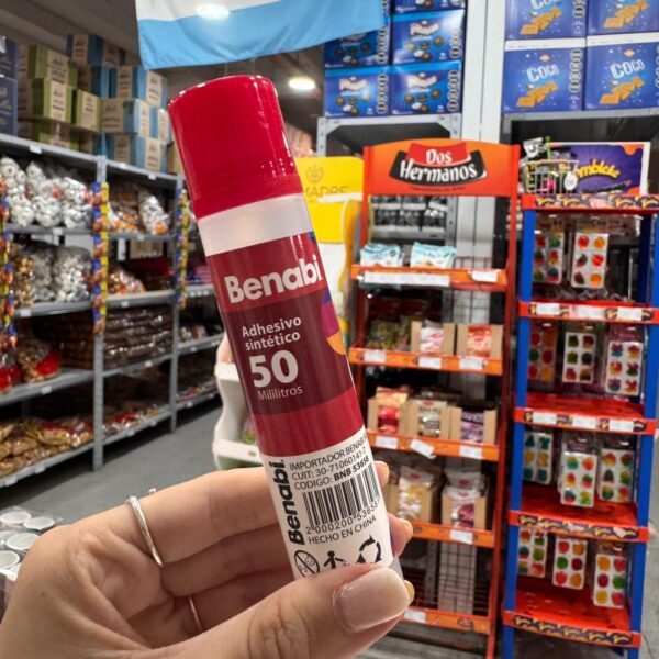ADHESIVO TRANSPARENTE X 50 ML