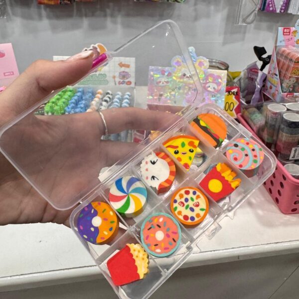 GOMA EN CAJA FANTASÍA X 10 U