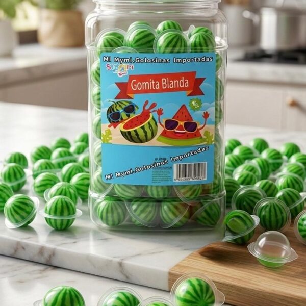 GOMITA BLANDA ENVASE INDIVIDUAL SANDIA X 200 U