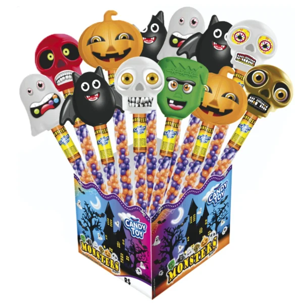 CANDY TOY SURTIDO MONSTER X 20U