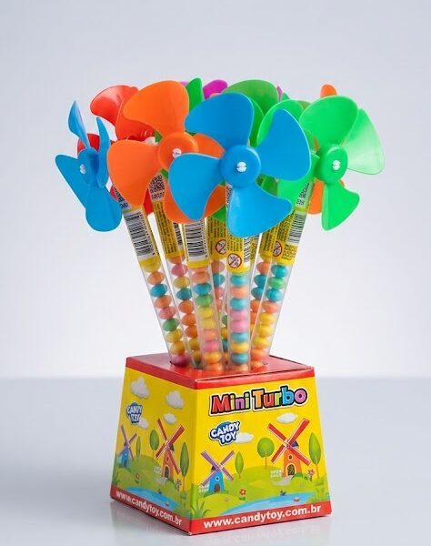 CANDY TOY MINI MOLINO X 12U