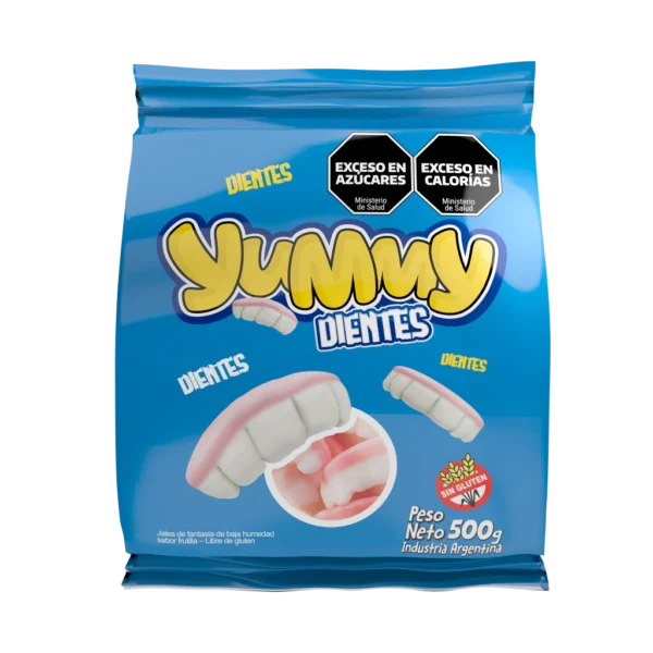 YUMMY DIENTES X 500 GR