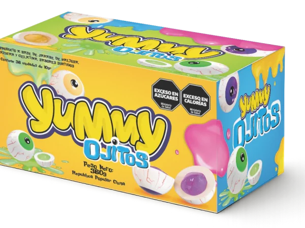 YUMMY OJITOS X 36U X 360 GR
