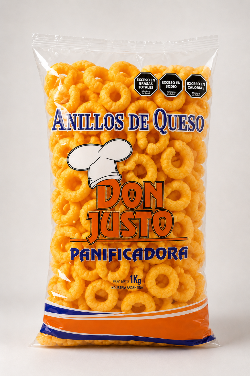 anillos de queso