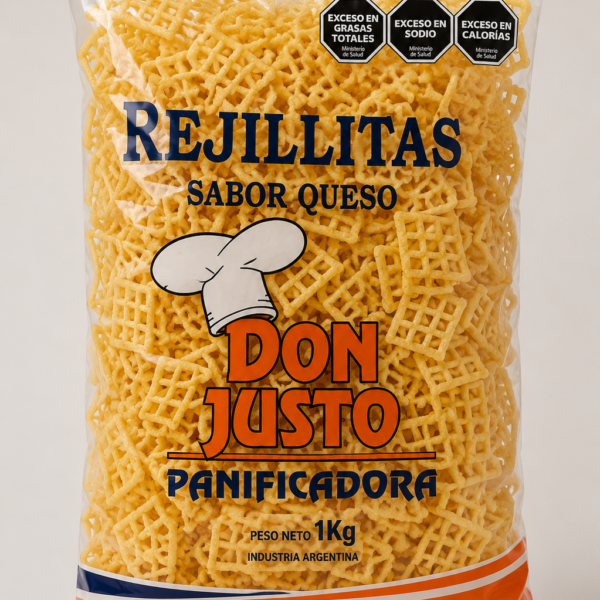 REJILLITAS DON JUSTO X 1 KG