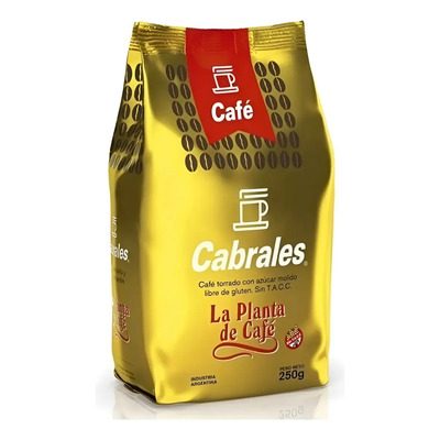 CAFÉ X 250 GR cabrales