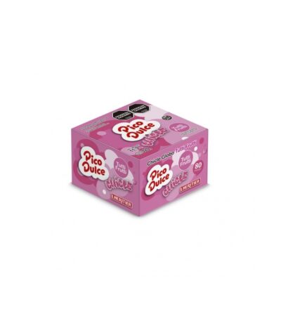 pico dulce chicle tutti frutti