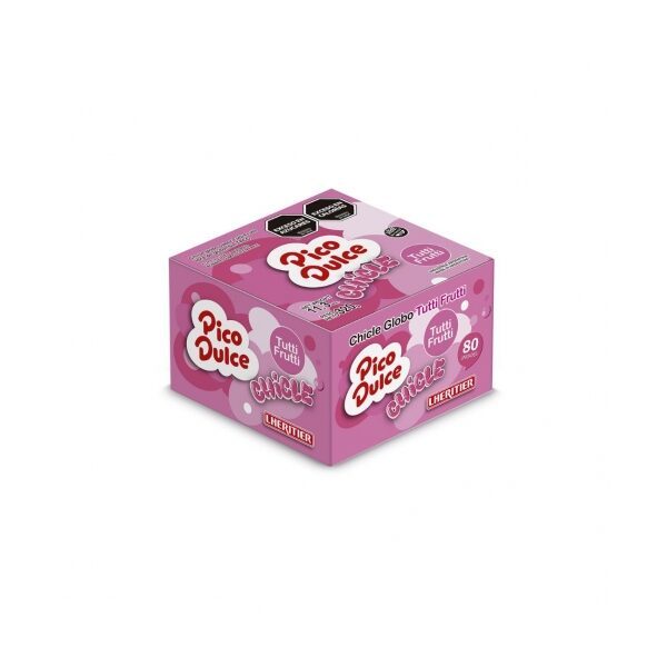 pico dulce chicle tutti frutti