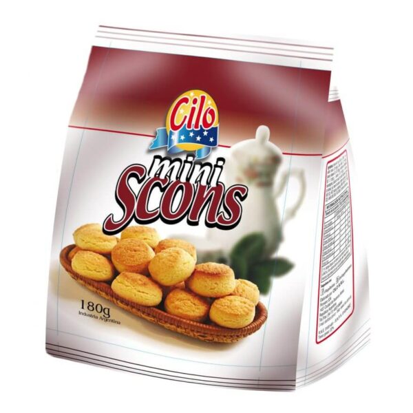 GALLETAS MINI SCONS X 400GR