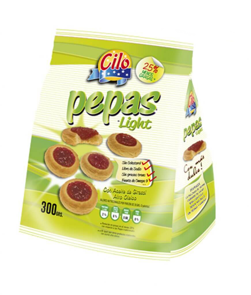pepas light cilo
