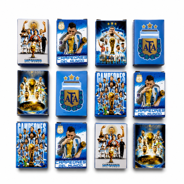 MINI NAIPES DE ARGENTINA X 12 U