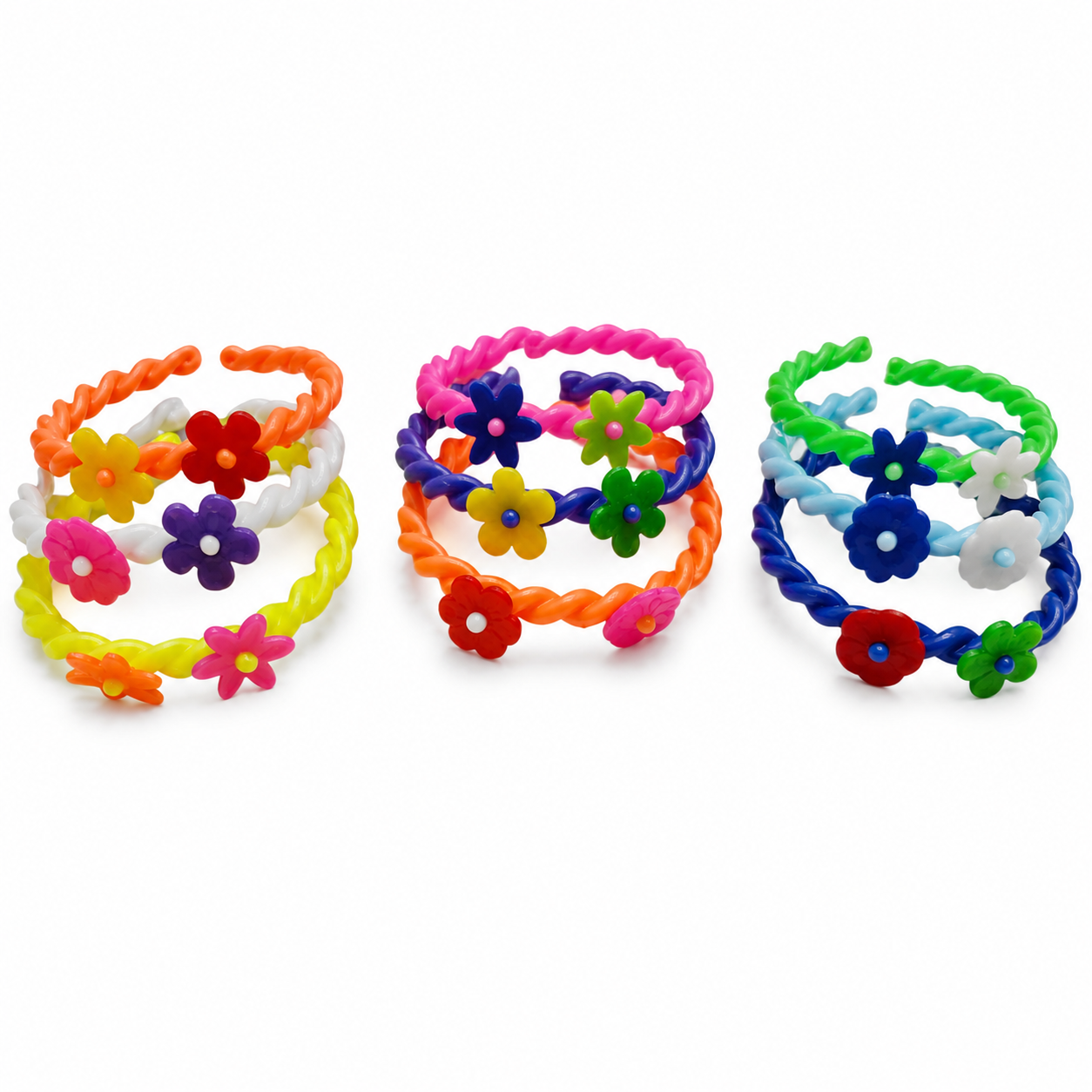 PULSERA TRENZADA X 18 U