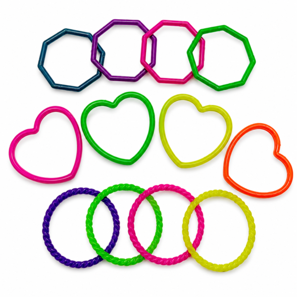 PULSERAS SURTIDAS X 24 U