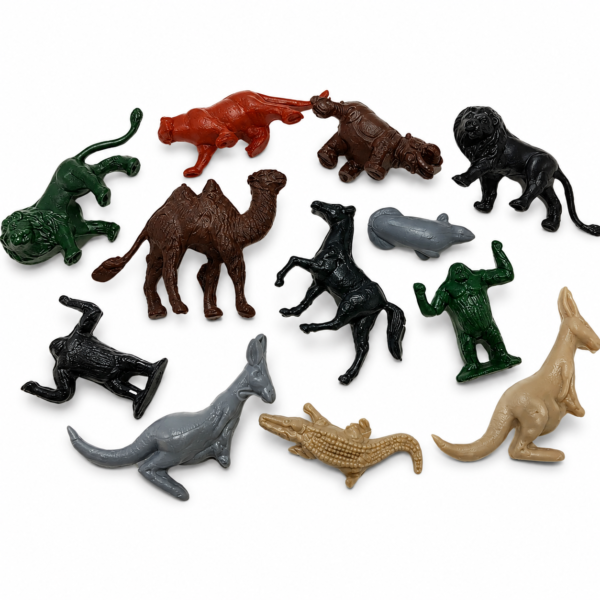 ZOO ANIMALES GRANDE X 24 U