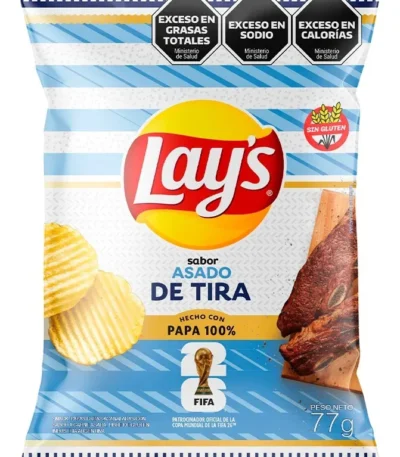 PAPAS LAYS ASADO X 77 GR