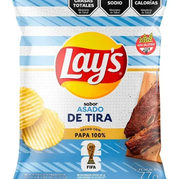 PAPAS LAYS ASADO X 77 GR